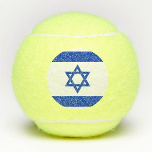 Balles De Tennis Drapeau d'Israël