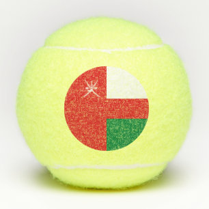 Balles De Tennis Drapeau d'Oman