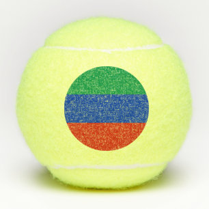 Balles De Tennis Drapeau du Daghestan