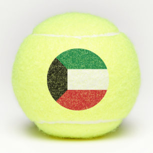 Balles De Tennis Drapeau du Koweït