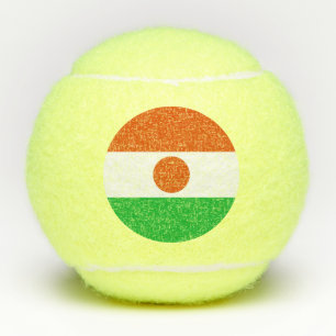Balles De Tennis Drapeau du Niger