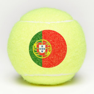 Balles De Tennis Drapeau du Portugal