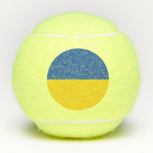Balles De Tennis Drapeau d'Ukraine