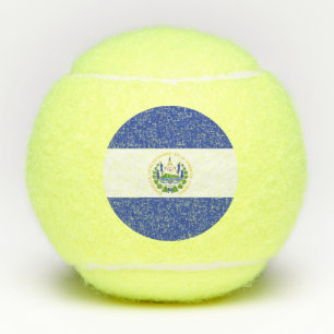 Balles De Tennis Drapeau El Salvador