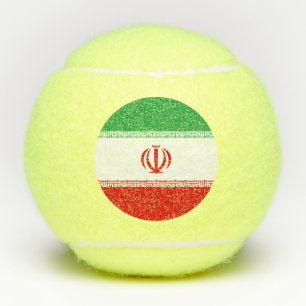 Balles De Tennis Drapeau Iran