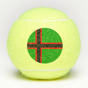 Balles De Tennis Drapeau national de Carélie