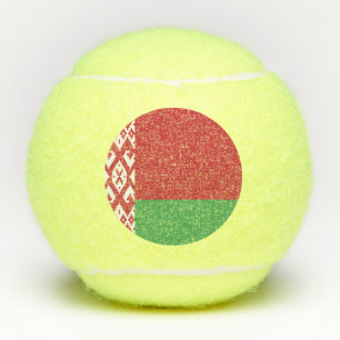 Balles De Tennis Drapeau patriotique biélorusse