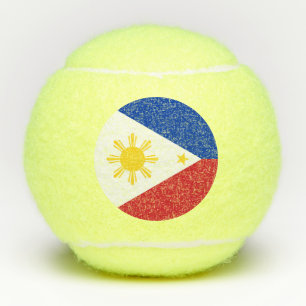 Balles De Tennis Drapeau philippin des Philippines