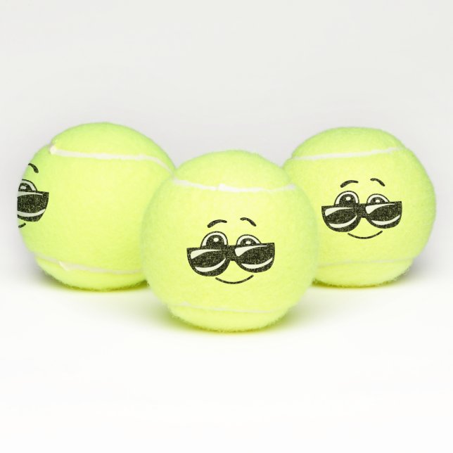 Balles De Tennis Emoji frais (Multiple)