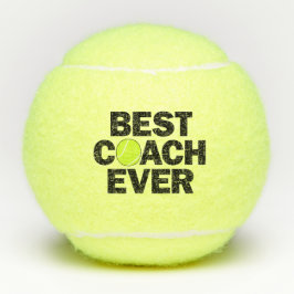 Balles De Tennis Entraîneur De Tennis Meilleur Entraîneur Ecouter T
