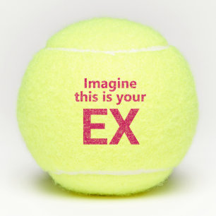 Balles De Tennis Ex-mari drôle