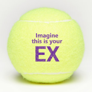 Balles De Tennis Ex-mari drôle