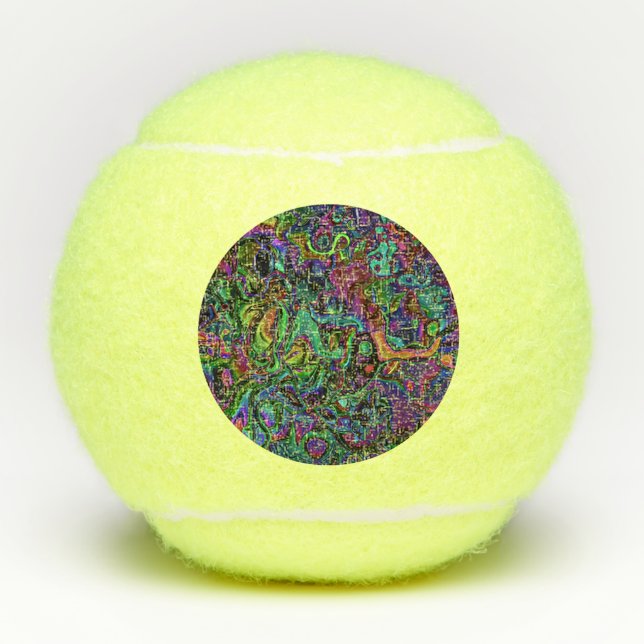 Balles De Tennis Fonte cérébrale (Devant)