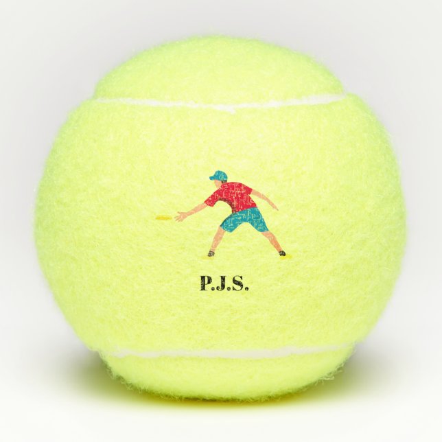 Balles De Tennis Frisbee ultime (Devant)
