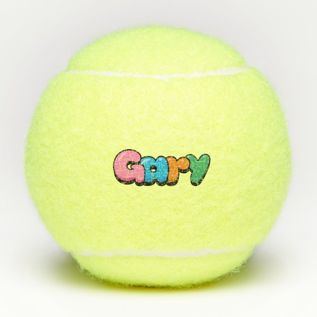 Balles De Tennis Gary (Devant)