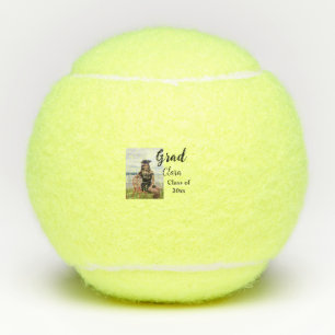 Balles De Tennis Graduation ajouter nom classe de 20xx félicitation
