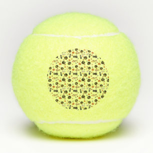 Balles De Tennis Halloween Cat Boo