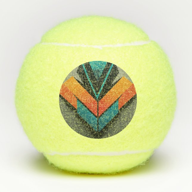 Balles De Tennis Héros virtuel (Devant)
