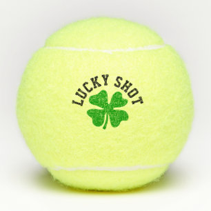 Balles De Tennis Heureux cadeau sportif personnalisé à quatre feu