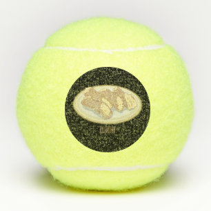 Balles De Tennis Illustration de Cannoli