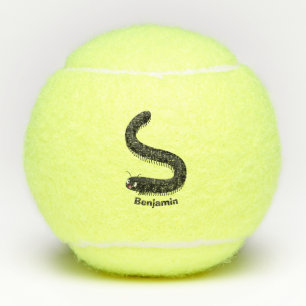 Balles De Tennis Illustration de dessin mignon millipede