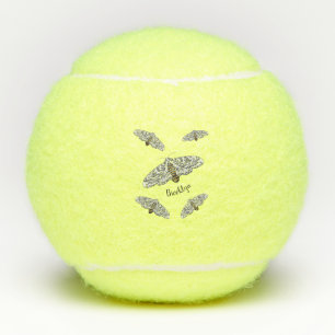 Balles De Tennis Illustration de la papine géante léopard