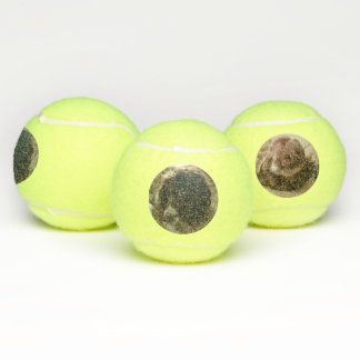 Balles de tennis imprimées