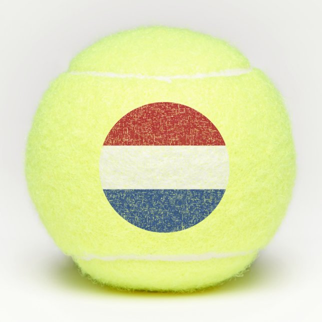 Balles De Tennis Indicateur Pays-Bas (Devant)