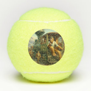 Balles De Tennis Ingénieur de train Bigfoot