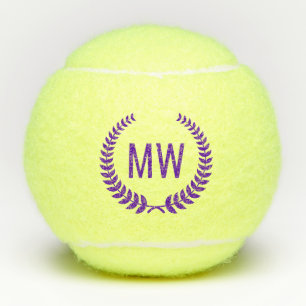Balles De Tennis Initiales modernes