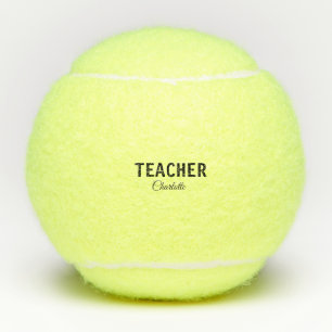 Balles De Tennis Je suis professeur d'école Collègeajoutez votre no