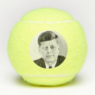 Balles De Tennis John Jack Kennedy Maison Blanche présidentielle am