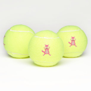 Balles De Tennis Joli rose Baby Girl Fox
