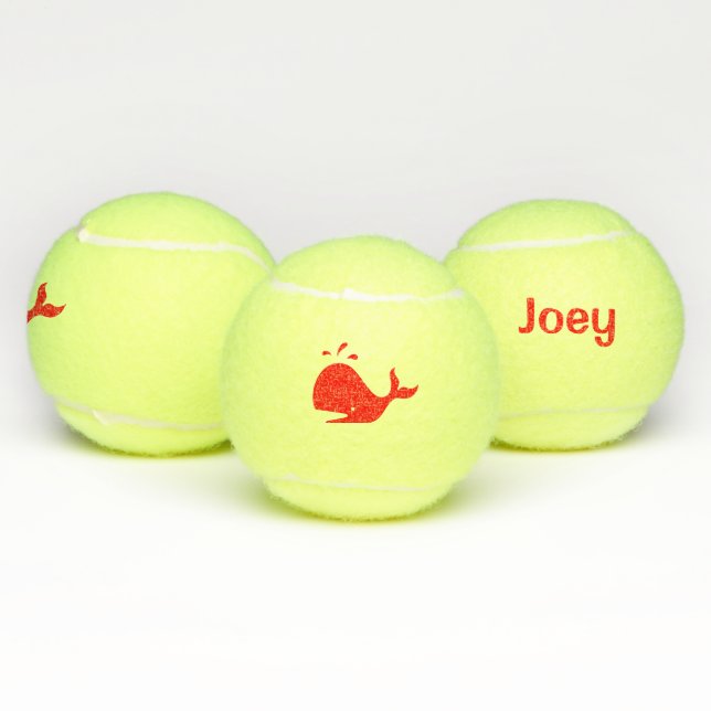 Balles De Tennis Jote Red Whale Nom 4Joey (Multiple)