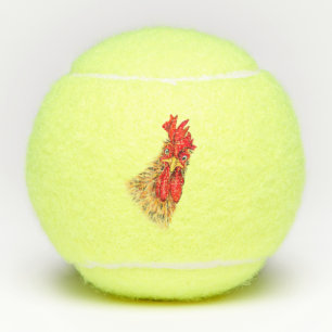 Balles De Tennis Jouer Balls De Tennis Surpris Rooster Fun