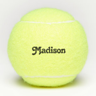 Balles De Tennis Joueur de tennis fait sur commande/balles de