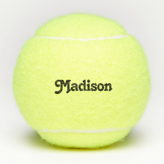 Balles De Tennis Joueur de tennis personnalisé / Nom de l'entraîneu
