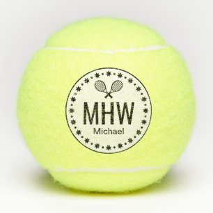 Balles De Tennis Joueur vedette personnalisé