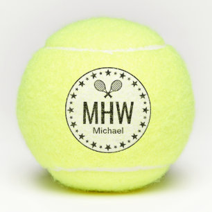 Balles De Tennis Joueur vedette personnalisé