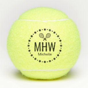 Balles De Tennis Joueur vedette personnalisé