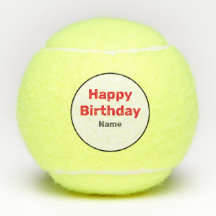 Joyeux anniversaire de tennis
