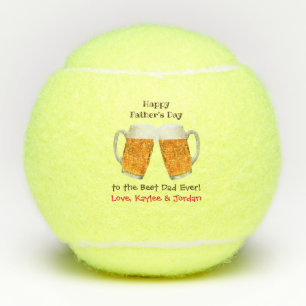 Balles De Tennis La meilleure bière de Fête des pères du monde p