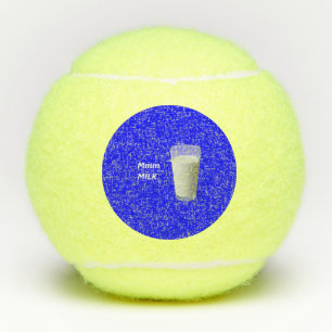Balles De Tennis LAIT Mmm