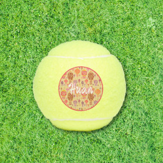 Balles De Tennis Lanternes chinoises colorées