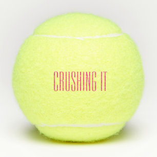 Balles De Tennis Le broyer rose