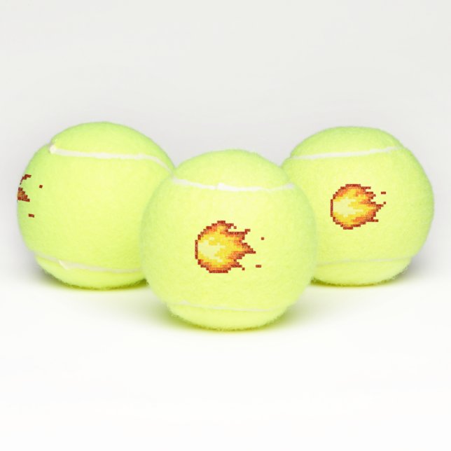 Balles De Tennis Le feu (Multiple)