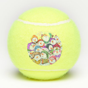 Balles De Tennis Le poison de Christma Tennis Balls