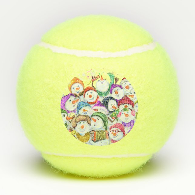 Balles De Tennis Le poison de Christma Tennis Balls (Dos)