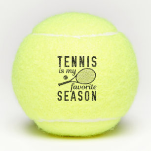 Balles De Tennis Le Tennis Est Ma Saison Préférée