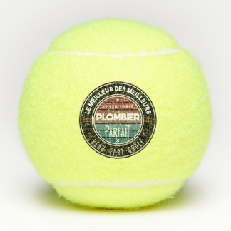 Balles De Tennis Le véritable plombier parfait